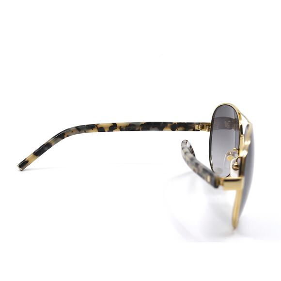 MARC JACOBS 66/S UCEIC GOLD/BLACK GREY GRADIENT AVIATOR SUNGLASSES - Picture 8 of 9